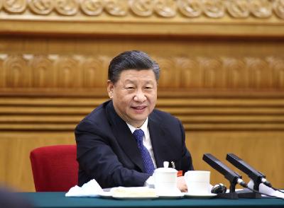 第一观察 | 从总书记“两会团组时间”观察中国发展三信号