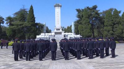 枣阳市公安局开展队伍教育整顿党史教育暨红色廉政教育活动