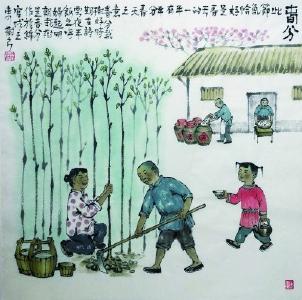 画中话节气：春分，点亮斑斓大地