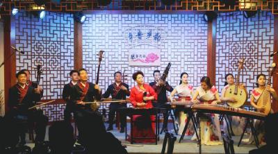 非遗展示：山东菏泽弦索乐