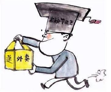 爆炒“硕士送外卖”可以休矣