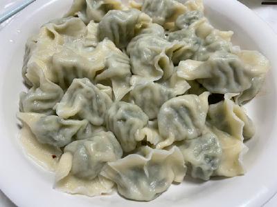 山东龙口美食荠菜水饺：一口把春天吃进嘴里