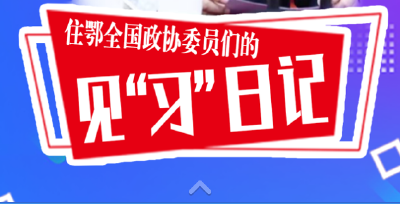 H5 | 住鄂全国政协委员们的见“习”日记