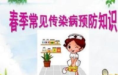 春季教你提防这三种常见传染病