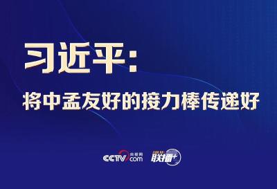 习近平：将中孟友好的接力棒传递好