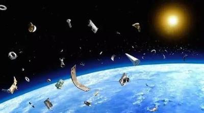 首颗用磁铁清理太空垃圾的卫星升空 