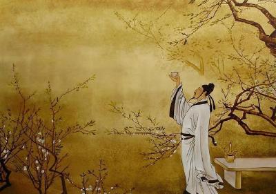 李白笔下的处世与自处