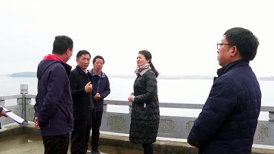 李莉来我市调研经济社会发展和乡村振兴等工作