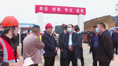 武义泉调研生活垃圾终端处理、餐厨废弃物、城市污泥处置项目