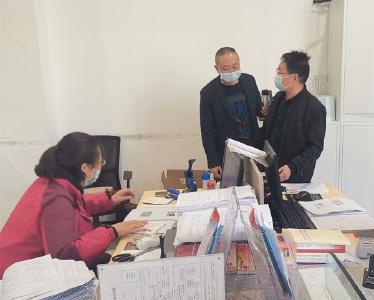 市残联督导残疾人家庭无障碍改造及残疾人证办理工作