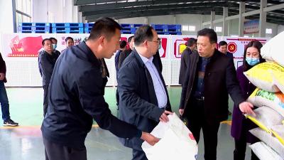 武义泉到吴店镇检查安全生产、地质灾害隐患整治、备汛度汛和新冠疫苗接种等工作