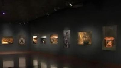 中智画家线上联合作品展开幕 