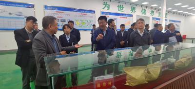 吉林省能源局和白城市政府主要领导来我市调研储能产业发展情况