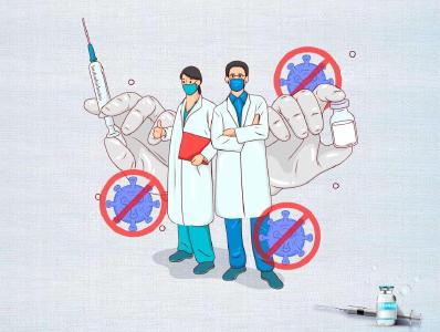 【公益广告】新冠病毒—健康之敌 疫苗接种—预防武器