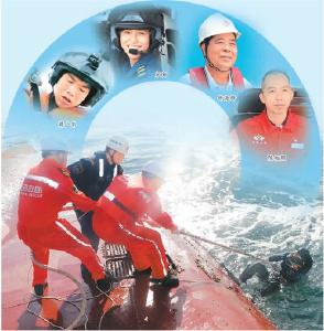 把生的希望送给别人，把死的危险留给自己—— 看！中国救捞人这群“海上救护神”