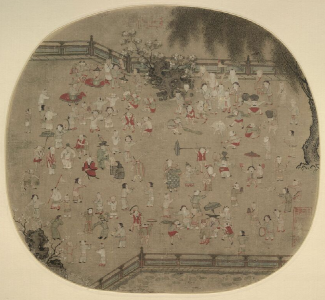 小中见大——宋代扇面绘画小议