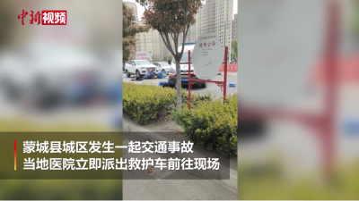 交通事故伤者被救护车二次碾压？官方通报！