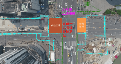 全国首例地铁站整体冻结暗挖工程顺利完工