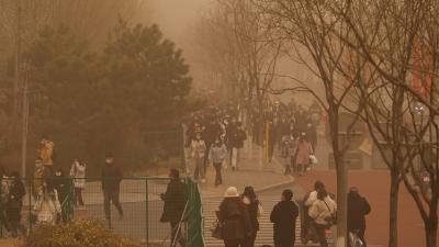 沙尘天气再度来袭 未来会成为常态吗