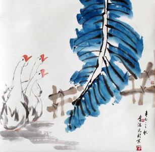 少儿读诗词|咏鹅