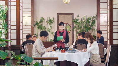 【厉行节约 反对浪费】吃多少点多少 广节粮缘