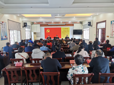 全市爱国卫生月活动暨迎接襄阳市第三方爱卫暗访检查工作安排会议召开
