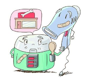 维修费用高维修点难找 小家电“生病”难医