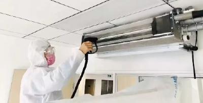 “自清洁”解决空调清洗难题