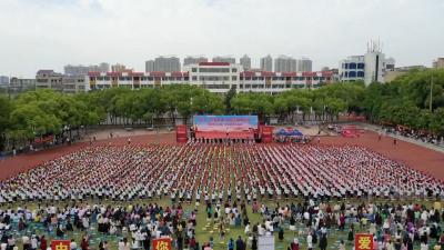 枣阳市第二实验小学开展建党百年队课活动