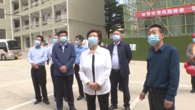 王绍玲来我市调研疾病预防控制体系改革和公共卫生体系建设情况