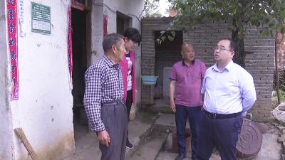 武义泉调研乡村振兴、枣北循环线建设等工作