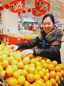 【劳模风采】为疫情后勤保障撑起一片天——记中百仓储超市有限公司枣阳购物广场经理李燕群