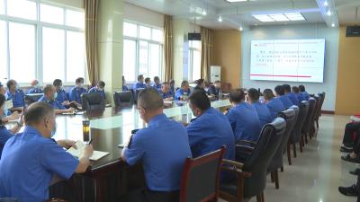 市城管系统召开党史学习教育宣讲报告会