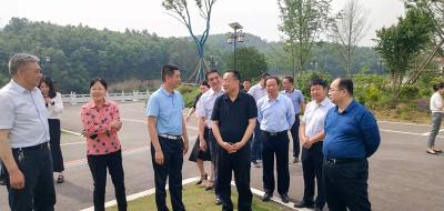 全国工商联在我市开展 “万企兴万村”行动专题调研