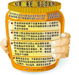 中经评论：食品添加剂并非洪水猛兽 但要科学应用