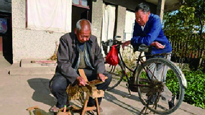 磨刀匠进城 