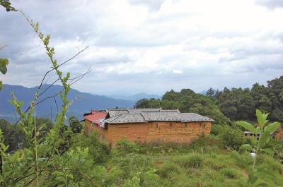 福建墈厚村：蝉鸣深处红军堡