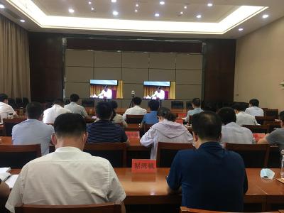 我市组织收看全省巩固拓展脱贫攻坚成果同乡村振兴有效衔接暨农业产业化工作推进电视电话会