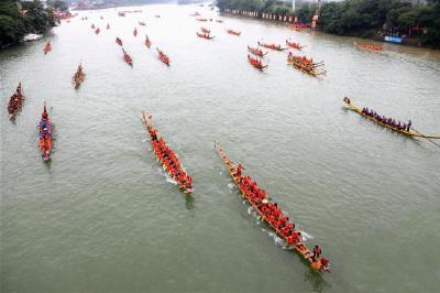 桨声云影艾叶鲜