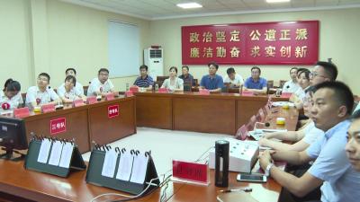 市委组织部机关开展“学党史 强党性 争先锋” 党史知识竞赛活动