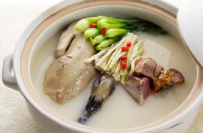 给孩子的靓汤：太子参白术鸭胗汤 