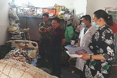 市残联深入贯彻“学党史” 服务群众“零距离”