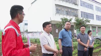 孙襄林检查督办西气东输枣阳段长输管线安全生产工作