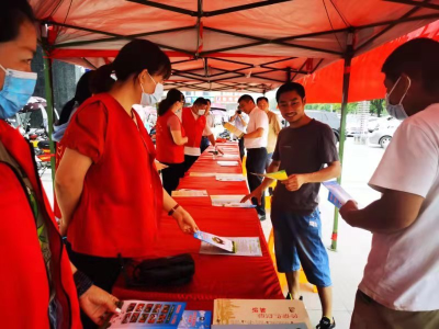 【我为群众办实事】枣阳市自然资源和规划局开展6.25全国土地日宣传活动