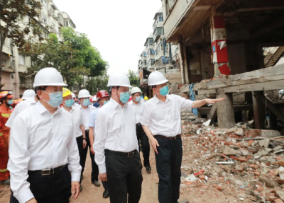 湖北省委省政府成立十堰市艳湖社区集贸市场燃气爆炸事故调查组，从严从实从细做好事故调查处理