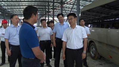 孟艳清专题调研农产品加工企业
