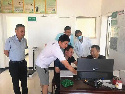 市残联调研残疾人家庭医生签约服务工作