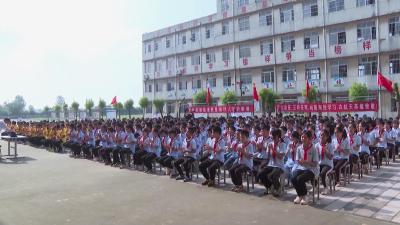 杨垱镇海胜中学举办百姓宣讲活动