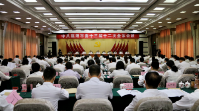 中国共产党襄阳市第十三届委员会第十二次全体会议决议 