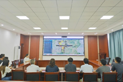 我市招商电子地图正式启用